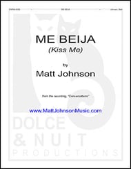 Me Beija piano sheet music cover Thumbnail